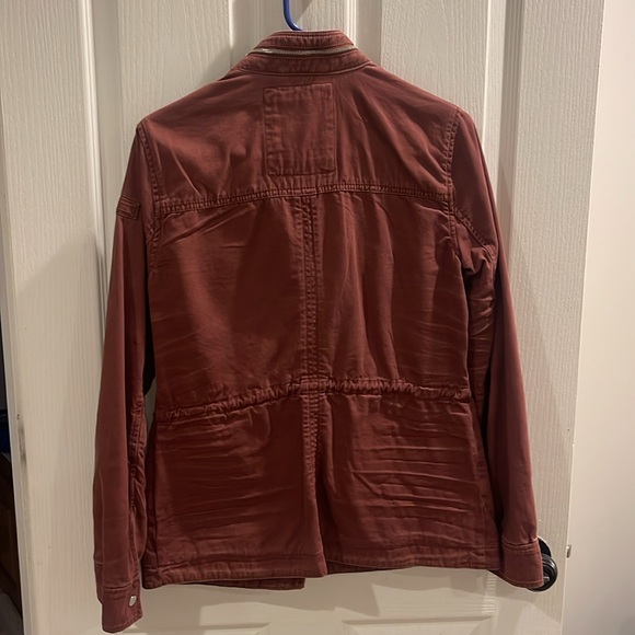 A&F Jacket, medium. Burgundy color- perfect for fall! NWOT. - Picture 2 of 5